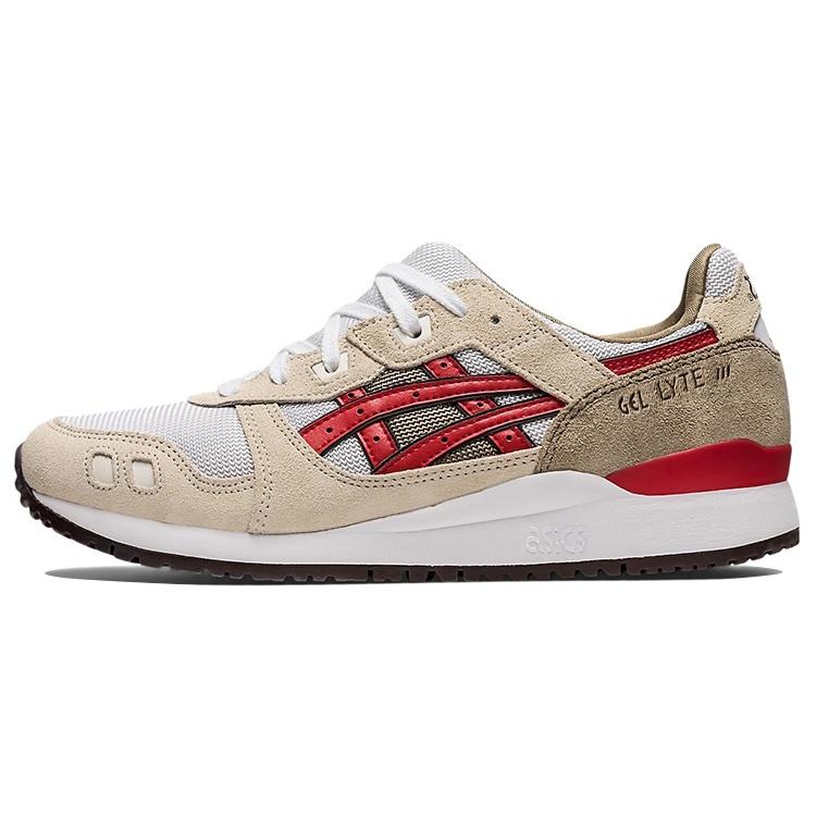 ASICS Gel Lyte 3 OG  Smoke Grey Red Alert  Men s 1201A832-020 EU 38