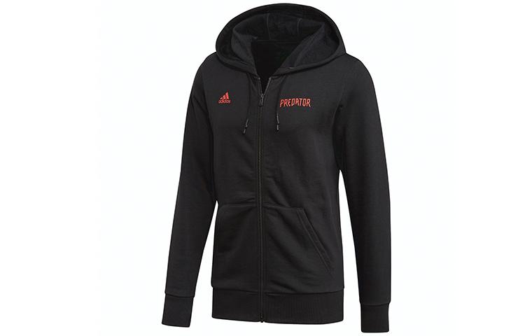 Adidas Jackets Men s Black Hooded Moderate Other DU8444 S