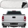 ZATOOTO Rear Windshield Sunshade For Toyota Camry 2018- Rear Windshield Sunshield Double Layer For Sunshade And Privacy Offer Great Visibility Sun