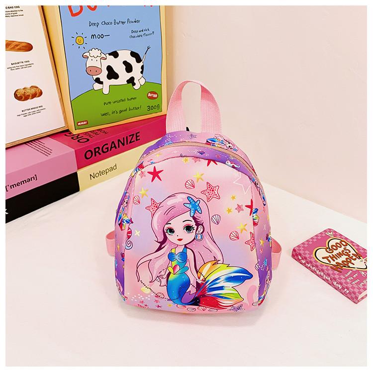 Charming And Versatile Nylon Unicorn Backpack For Children Perfect For School And Outdoor Activities