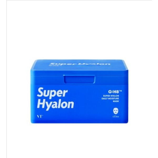 

Ежедневная увлажняющая маска VT Super Hyalon, 30 листов