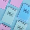 Mini Spiral Notepad Wide Lined Spiral Notebook Pocket Journal Planner 42 Sheets Tearable for School Student Teacher