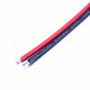 For JST SM-2Pin 2-Pin Connector Cable Set 40pcs 22AWG 100mm Wire with 20 Male and 20 Female for LED Lighting Projects
