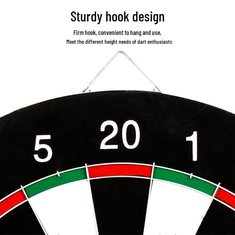 Zestaw do gry w rzutki na ścianę