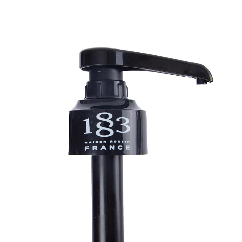 Kaffeespender Siruppumpe Schwarzer Flüssigkeitsspender für Sirup 10Ml Saftflaschenspenderpumpe