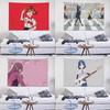 BBocchi The RRock Tapestry Wall Hanging Tapestry Art Deco Blanket Curtain Hanging At Home Bedroom Living Room Decor
