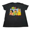 Large TLC Graphic T-Shirt Black T-Boz Left Eye Chilli 90s R&B Retro Y2K Style Unisex T-Shirt