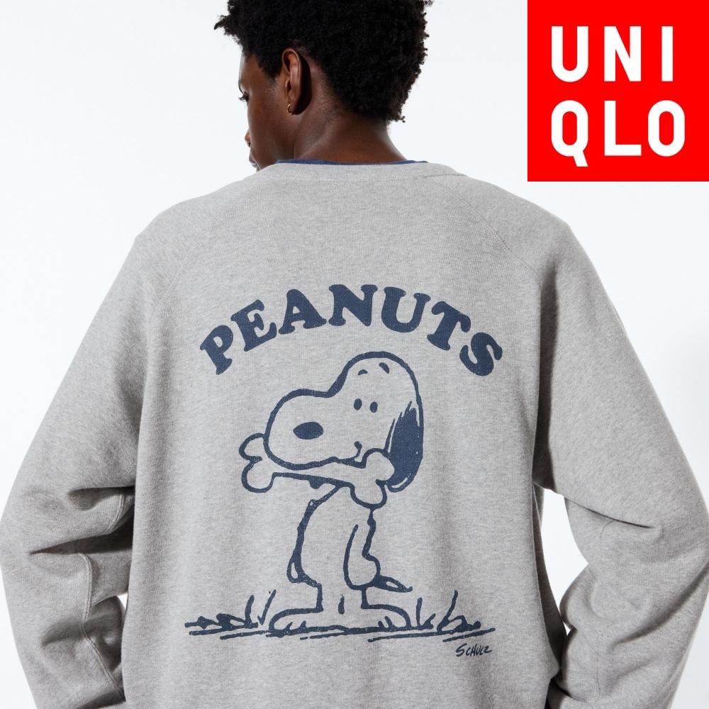 

Свитшот UNIQLO PEANUTS A 03 GRAY/UNISEX 3XL