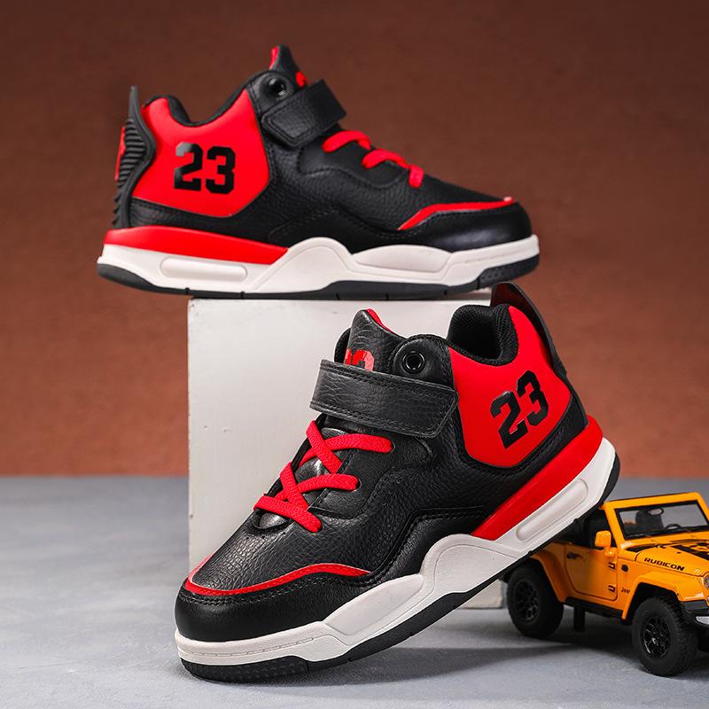 Jungen Leder Sportschuhe Herbst/Winter 2025 - Wasserdicht, Trendig, Lässige Sneaker für Kinder