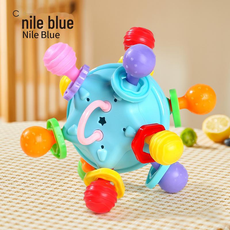 

Manhattan Baby Atomic Music Ball — игровой мяч, который можно хватать, трогать и кусать