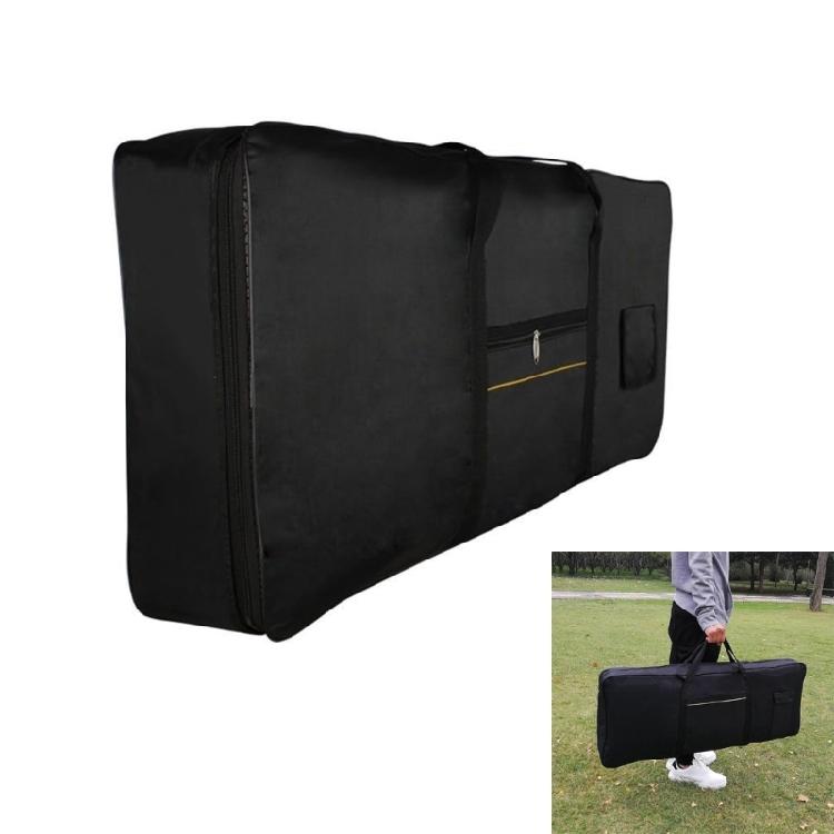 Copertura protettiva per tastiera elettronica, borsa impermeabile per tastiera elettronica a 61 tasti con tasche capienti per accessori