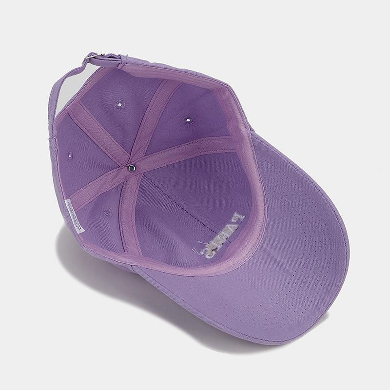New British Style PARIS Embroidered Baseball Cap for Men and Women, Autumn Fashion Simple Casual Face Small Cap, Trendy