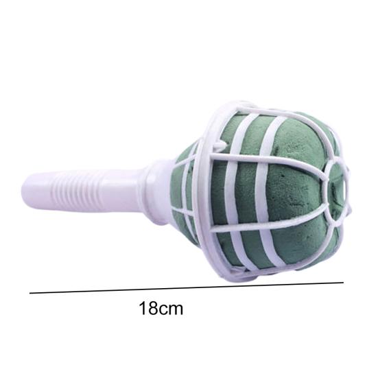 6Pcs Bridal Wedding Bride Bouquet Holder Decoration Floral Foam Flower Handle