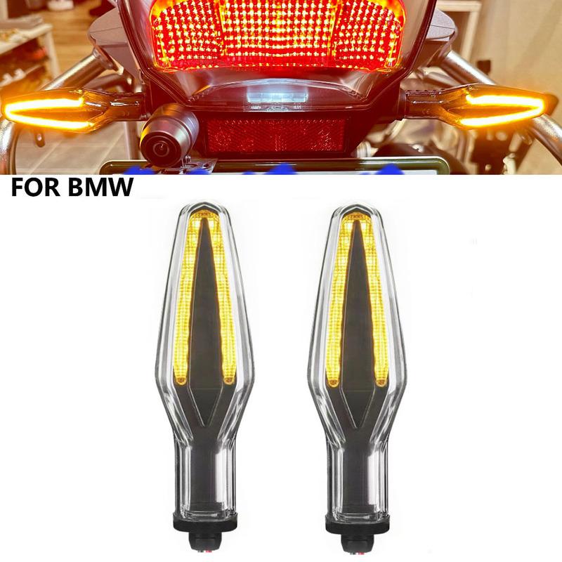 For BMW F900XR F900R F750GS F850GS/ADV S1000RR S1000R LED Turn Signal Light Motorcycle Front/Rear Flasher F 900 R XR 1000 R