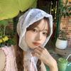 Comfortable to Wear Floral Hair Bandanas Breathable Hair Accessories Floral Printed Turban Light Weight Summer Spring