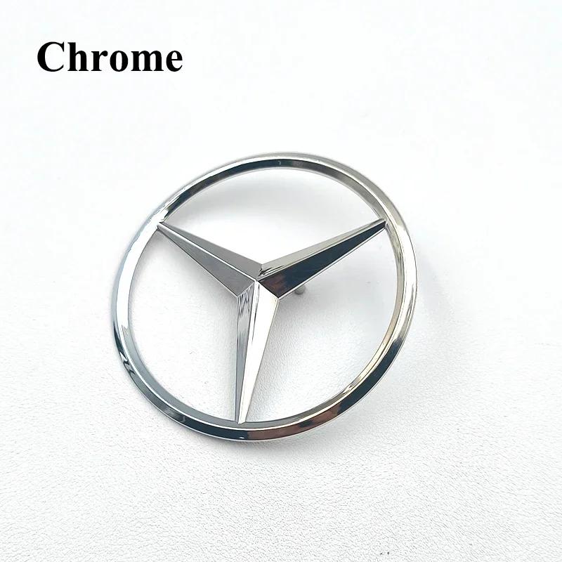C200 E300 Hot 2026 New For Benz 3d ABS Mercedes Benz Rear Star Logo Car Trunk Emblem For W203 W204 W205 W212 W213 X253 X156 W166