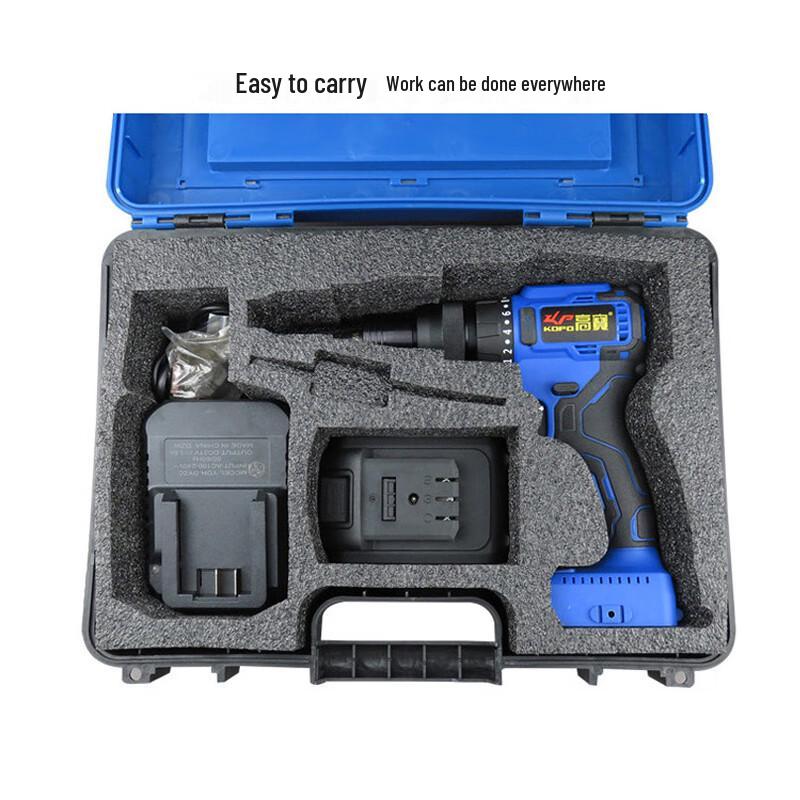 KOPO Lithium Electric Rivet Nut Gun System CN Plug (adapter Included)