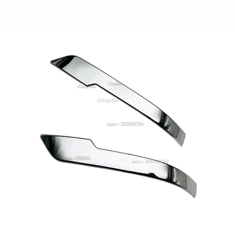 For Toyota Crown Signia Estate 2025 2026 ABS Chrome Car Rearview Mirror Strip Cover Trim Cap Garnish Molding Car Styling