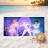 Group Soft and Comfortable Beach Towel Perfect for Vacations and Poolside Use an Ideal Gift for Summer Holidays