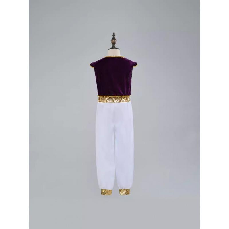 Halloween Children's Costumes Movie Search Banner Magic Lamp Costume Prince Allah Live Version Costume