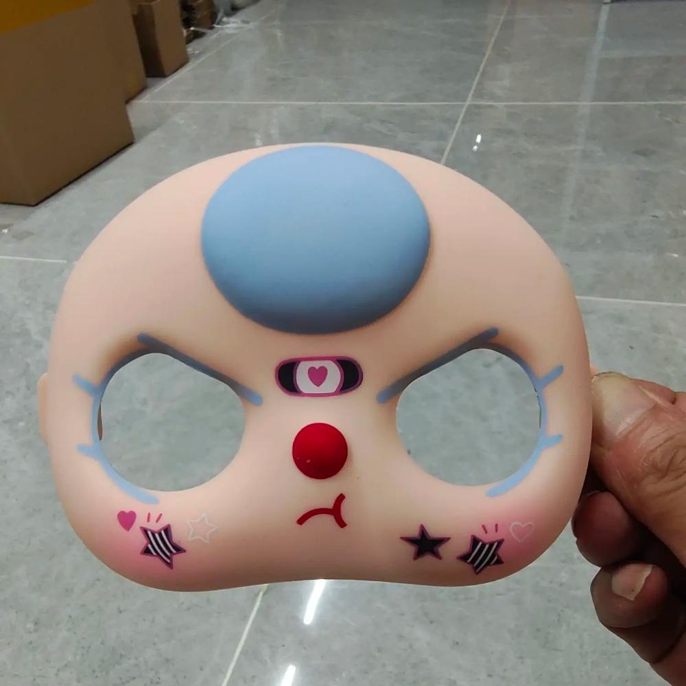 Hot Replica High Quality Baby Three Cute Angry Expression Handmade Suitable For 400% Baby Three Vinyl Faces Substitute Accessory