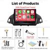 Android 14 For FORD C-MAX KUGA 2 ESCAPE 3 2012 - 2019 Car Radio Multimedia Video Player Navigation GPS 4G+WIFI Stereo Head Unit