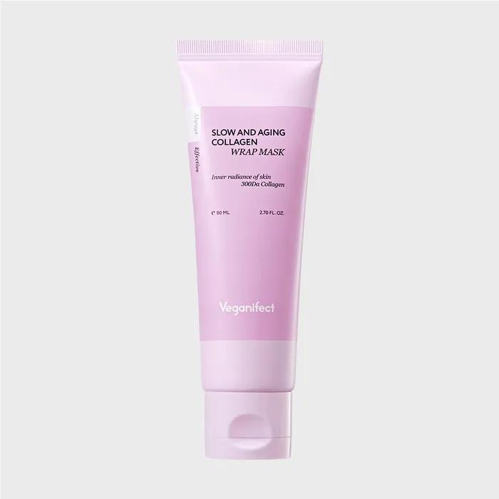 Vegan Effect Slow Aging Low Molecular Collagen Pack 80ml Brush Gift