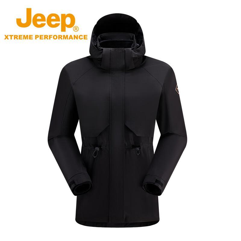 Jeep Women's 3-in-1 Outdoor Jacket