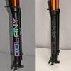 Ultra-light 29'' Mountain Bike Air Front Fork with Remote Control Magnesium Alloy Rebound