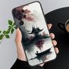Japan Style Landscape Scaneary Phone Case For Samsung A35 A55 A54 A15 A25 A05s A05 A22 A24 A52 A33 A34 M34 M14 M54 M23