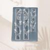 3D Silicone Nail Mold Flower Bow Butterfly Nails Templates Transparent Mold Diy Nail Art Decor Stamping Plates Manicure Tools