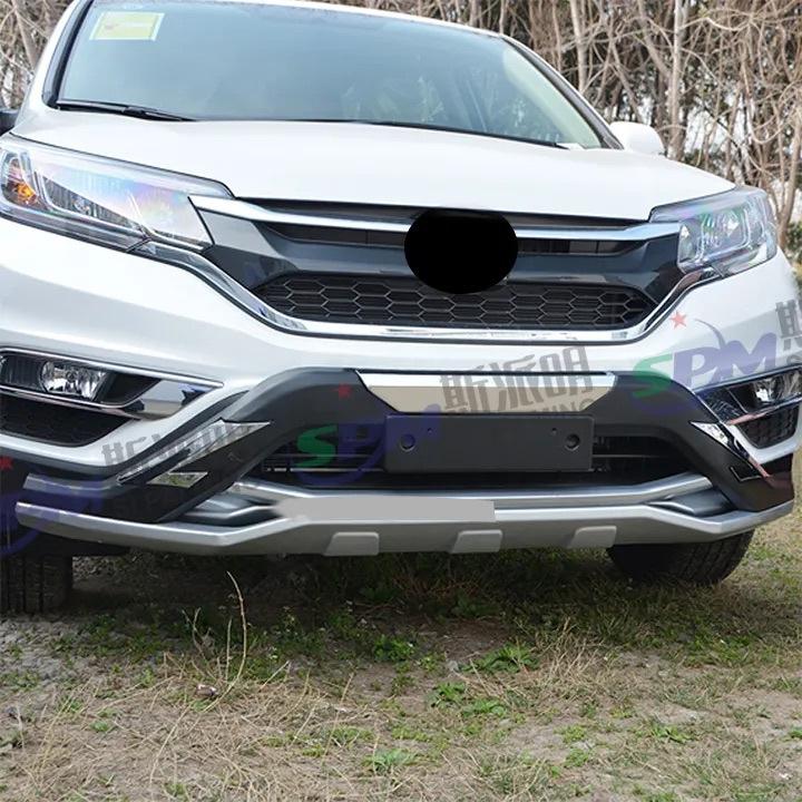 

Передняя и задняя накладки 2015-2016 (2 шт) для Honda CRV
