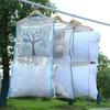 Hanging Pillow Drying Net Bag Foldable Windproof Shoes Socks Plush Doll Toy Mesh Dryer Heavy Duty Throw Pillow Air-dry Hanging Pouch