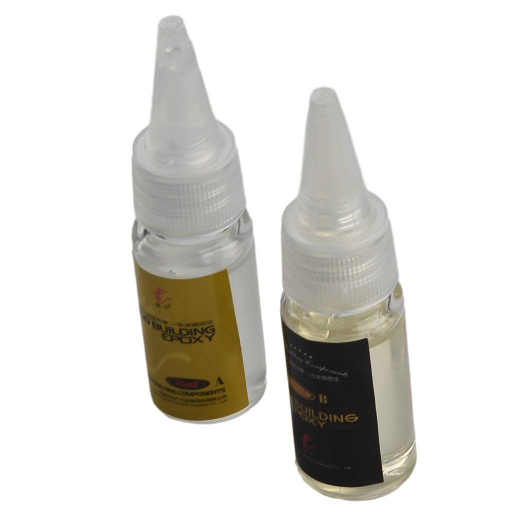 Col de revêtement Colle époxy Bâtonnets Fournitures Appâts 10/20ml