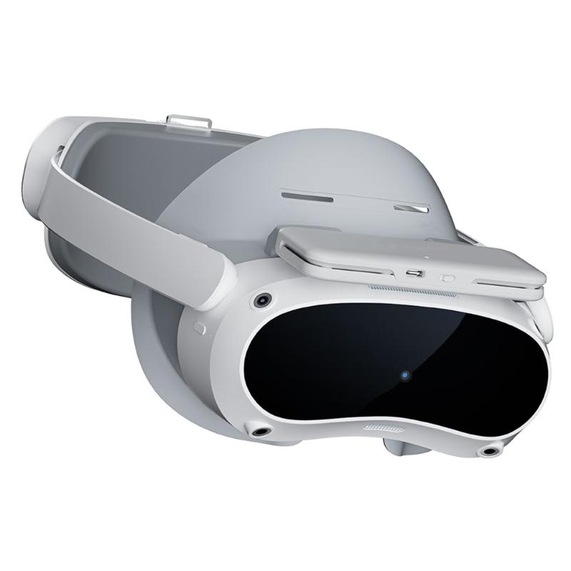 Lightproof Facial Cushion Interface Brackets for Pico 4 VR Headset Ice Cloth/PU Pads Frame Face Cushion Pads Accessory