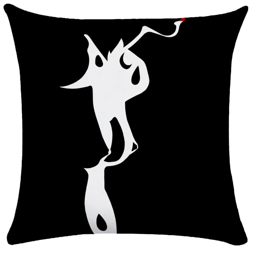 Home Decor Throw Pillow Covers Room Aesthetics Fashion Ladies   Double Bed Cushion