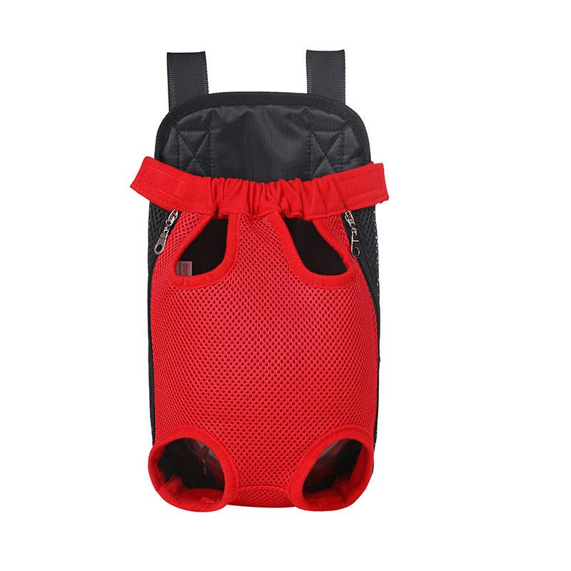 1pc Pet Carrying Bag, Cat Chest Bag, Dog Chest Bag, Folding Dog Pet Supplies