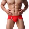 Pánské spodní prádlo, plochý úhel, nízký pas, sexy, vyčnívající, pánské šortky s malým plochým úhlem