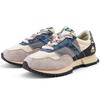 Kappa Color Block Retro Shock Absorbing Non-Slip Low Top Casual Shoes Unisex sneaker Angora-White K0BZ5MM40-027