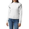 French Connection Womens/Ladies Ribbed Mock Neck Relaxed Fit Sweater Top