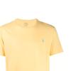 Polo Ralph Lauren Logo Casual Crew Neck Short Sleeve T-Shirt Men T-Shirts Yellow 710680593