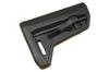 GP Retail Magpul Type MOE SL-M Carbine Stock Replica, Fits M4, M16, Etc., Includes Engraving On Rubber Buttpad (Black)