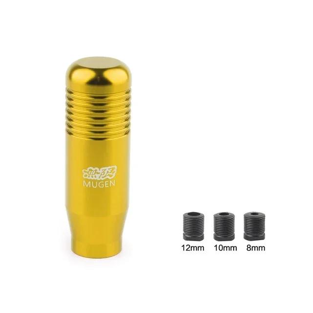 Universal 8.5cm Manual Car Gear Shift Knob Aluminium Alloy Racing Automatic Shift 7 Color Gear Shift Knob Auto Transmission