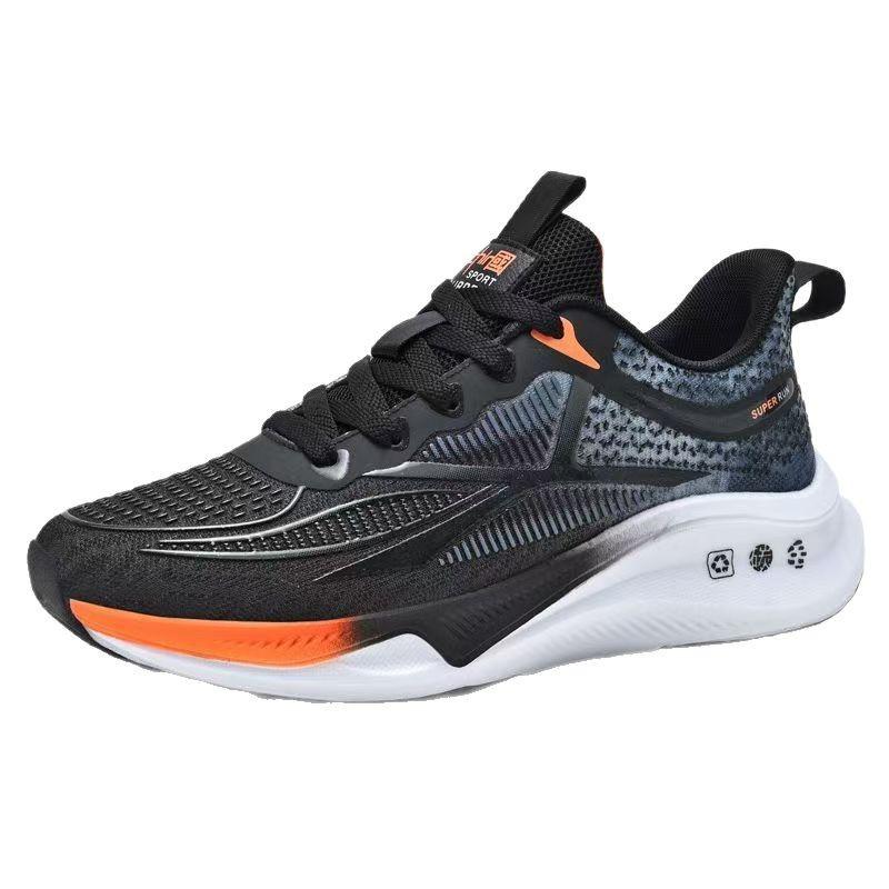 New Breathable and Shock-absorbing Running Shoes, Ultra-light Shoes, Lightweight and Comfortable Shoes