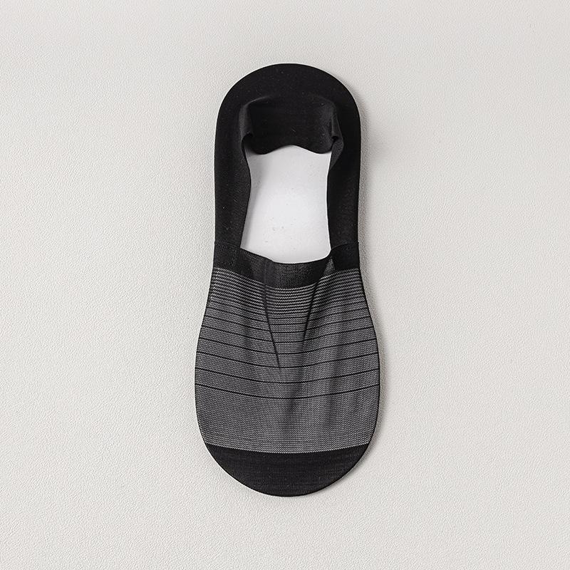 Men's Mesh Breathable No-Show Socks Ultra Lightweight Invisible Athletic Casual Socks for Sports Gym Running  (1 Pair / 5 Pairs)
