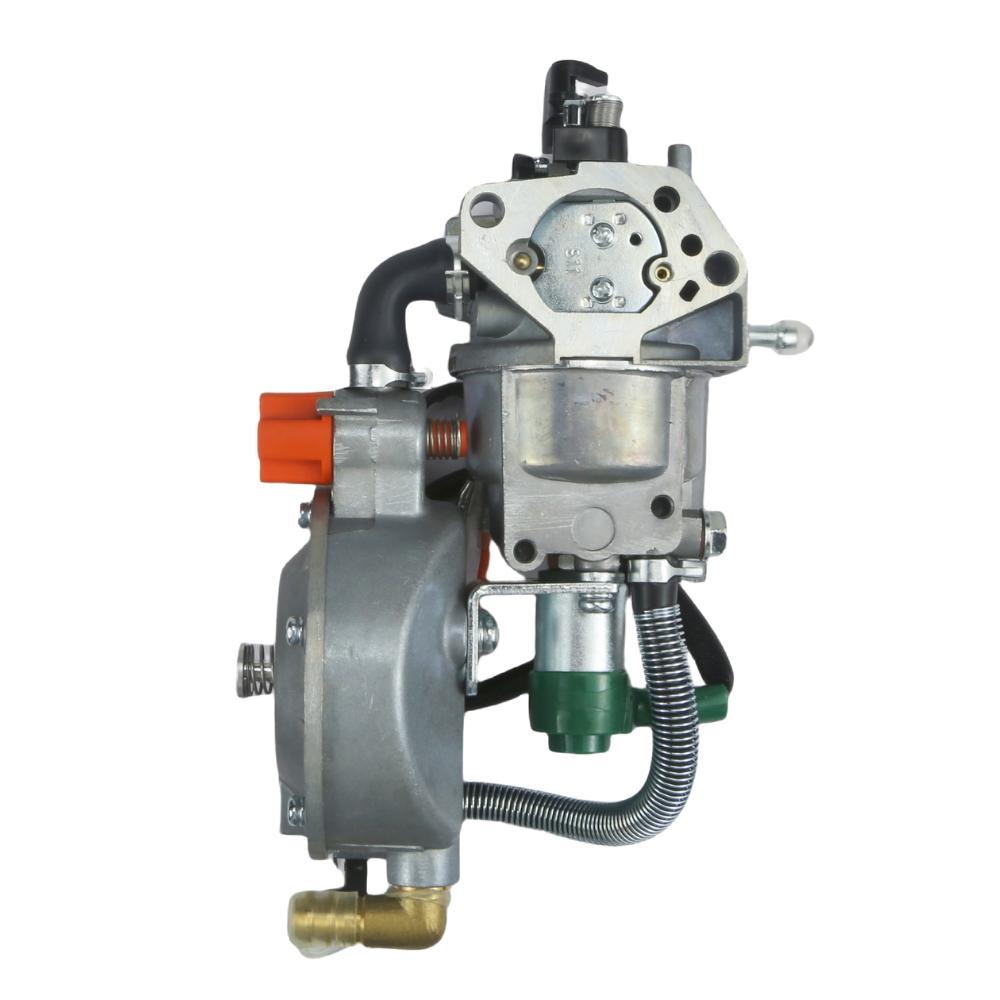 For Honda GX390 GX340 188F LPG CNG 4.5‑5.5KW Petrol Gas Small Engines Generator Dual Fuel Carburetor Manual Choke