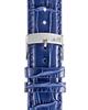 MORELLATO [Morellato] Embossed Cowhide Leather Watch Strap SAMBA 16mm Royal Blue with Replacement Tool [Official Import] X2704656265016