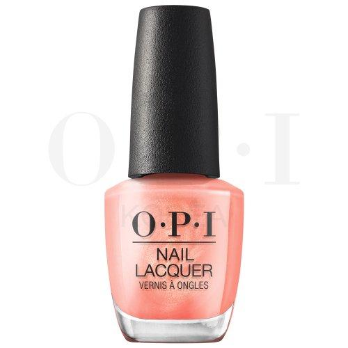 

[OPI][Nail Lacquer] S008 - Data Peach 15ml