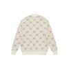 MLB MONOGRAM 24FW Knitwear Unisex White 3AKCM0144-50CRS