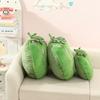 Simulation Cartoon Watermelon Doll Plush Toy Doll Photo Props Living Room Decoration Ornaments Sofa Cushion Pillow